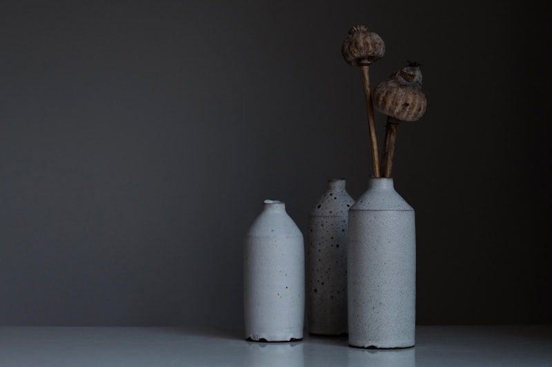 Air-Dry Clay Pottery