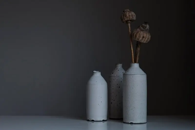 Air-Dry Clay Pottery