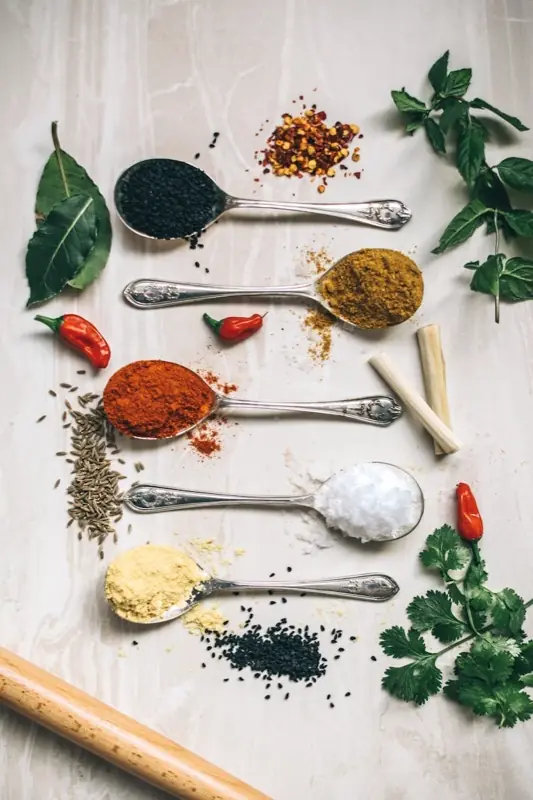 Making an Edible Dried Herb Garland for Kitchen Warmth Under $15
