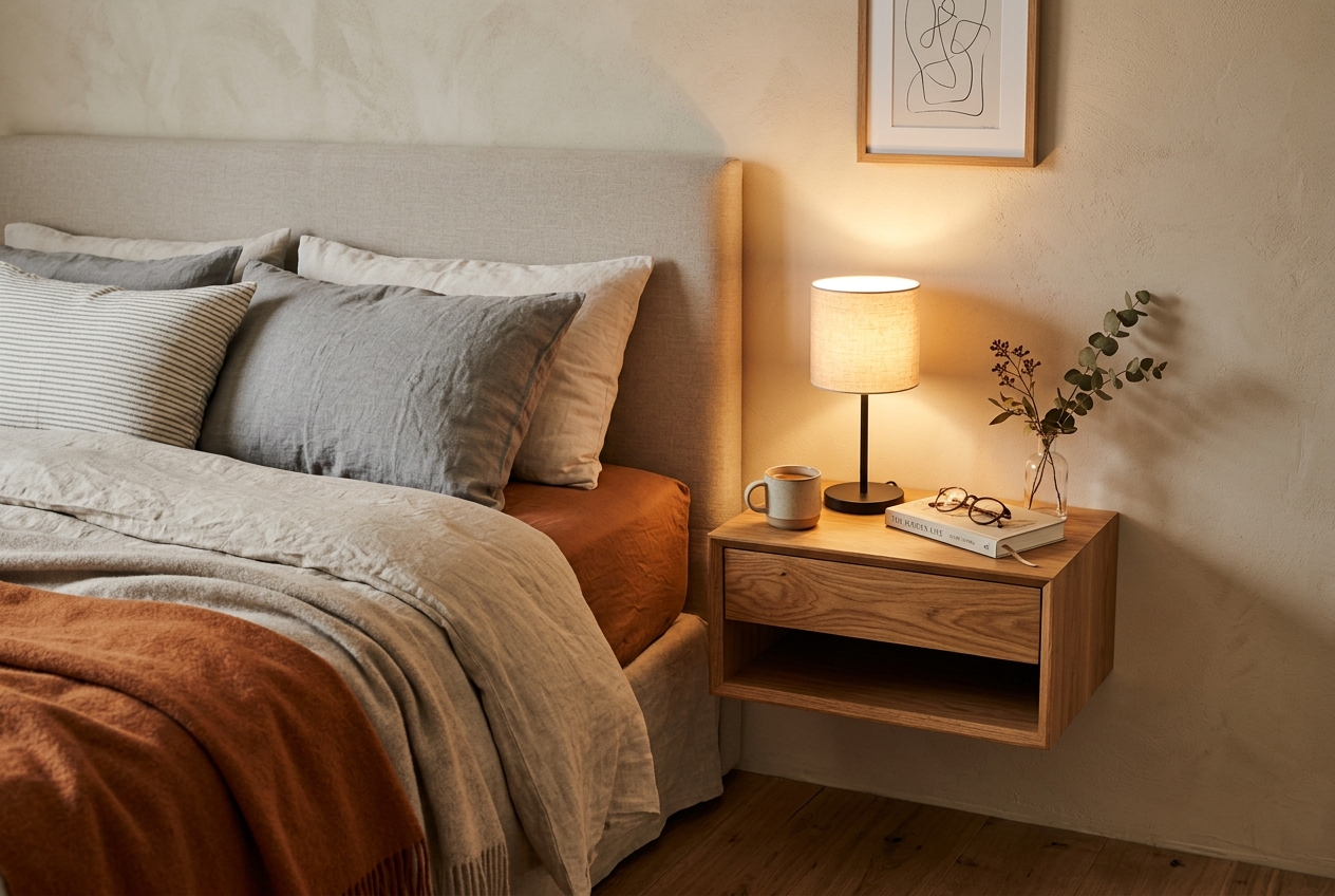 Floating Nightstands