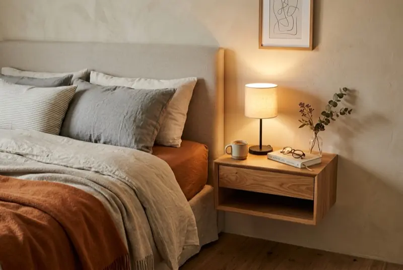 Floating Nightstands