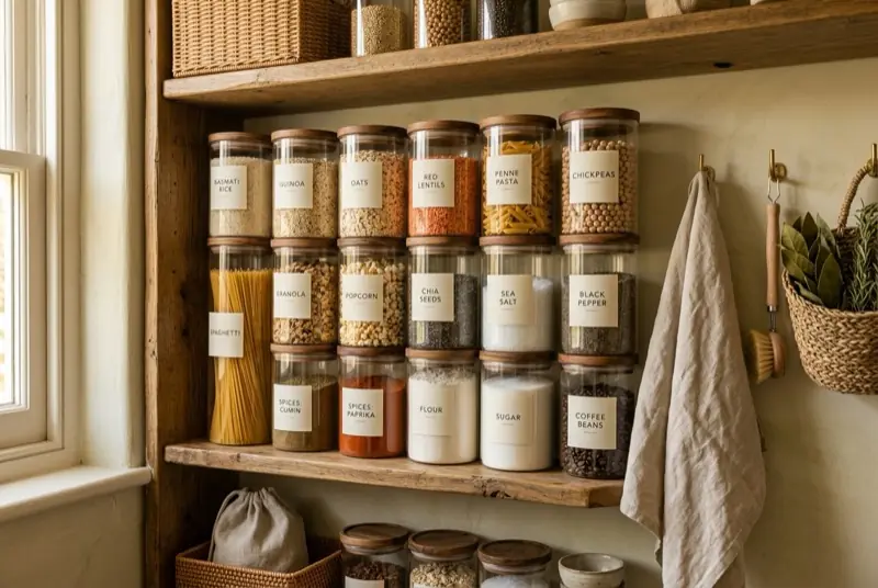 Pantry Organization