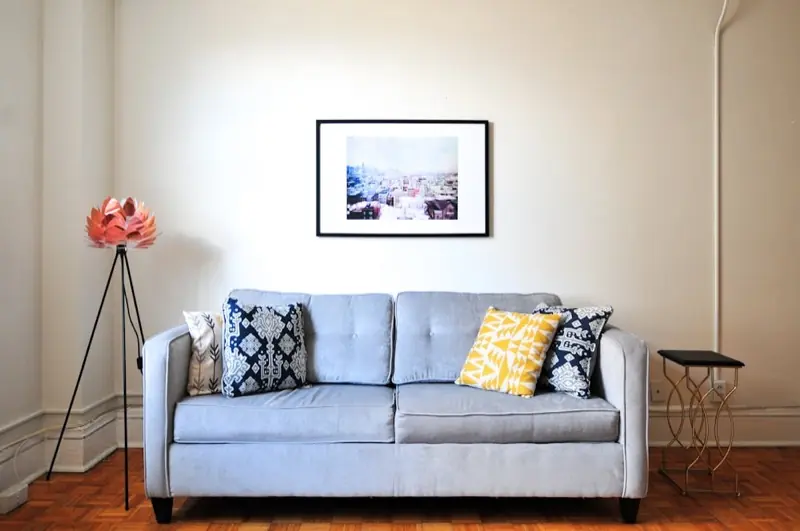 Modern Mediterranean Plaster Fireplace Mantel Makeover