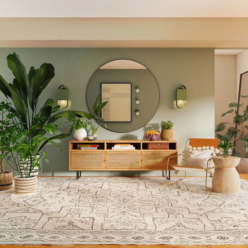 DIY Arched Plaster Mirror Frame Makeover on a Budget Under $30