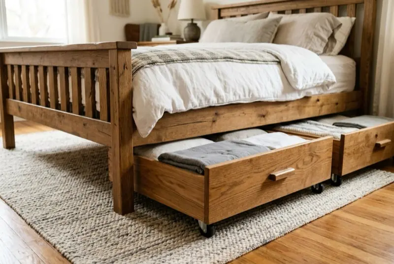 Under Bed Storage Drawers