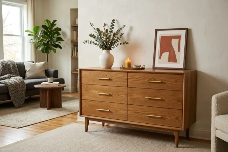 Vintage Dresser Restoration
